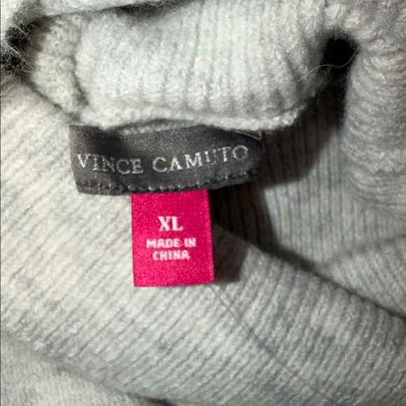 Vince Camuto Light Gray Turtleneck Sweater - Picture 7 of 7